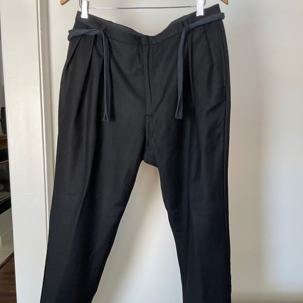 Peter Jensen wool rope trousers